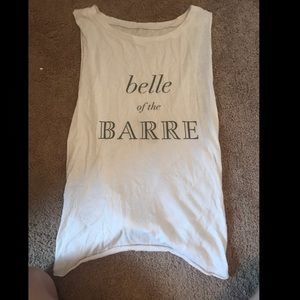 Emi Jay Belle of the Barre top